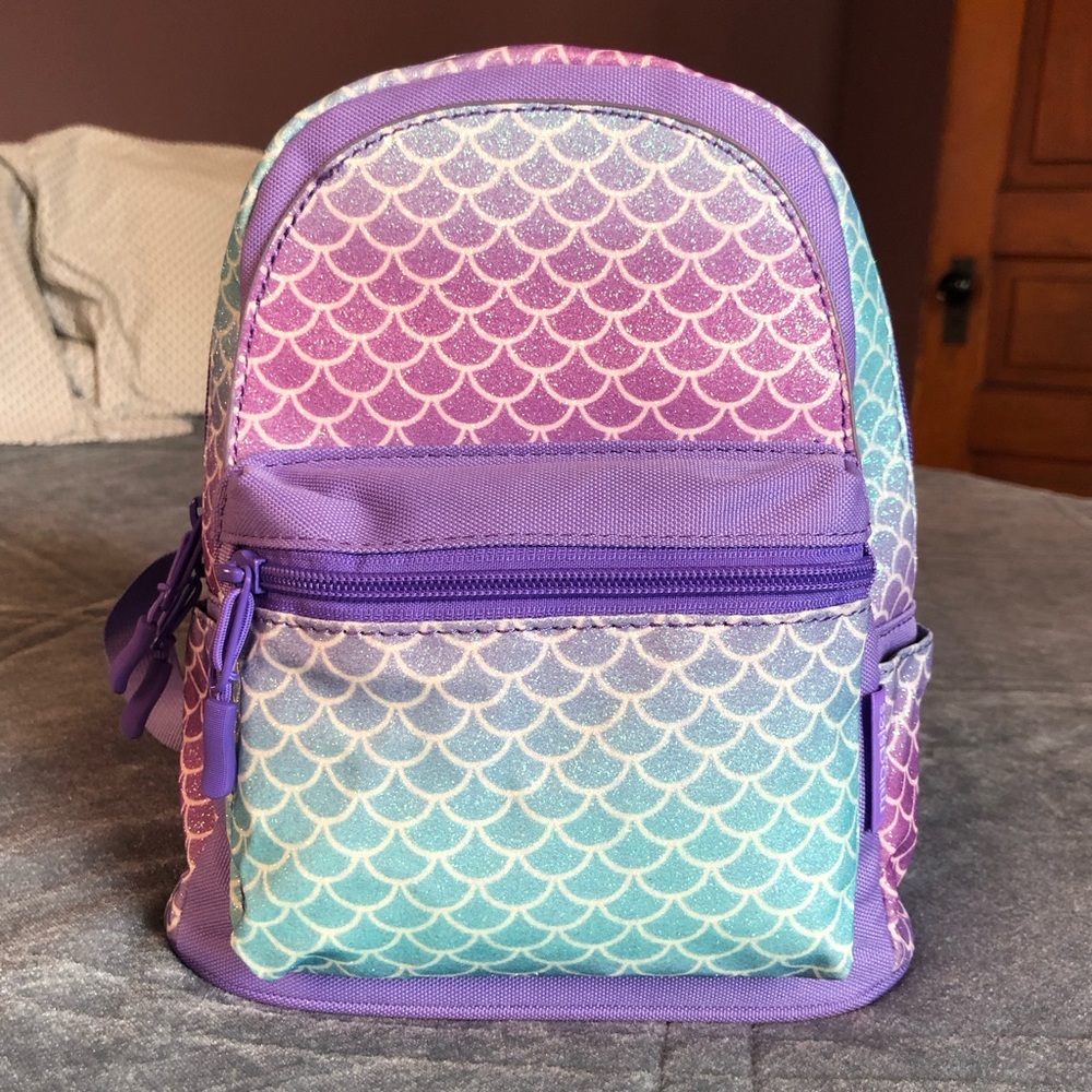 Mibasies - Mermaid Sparkle Mini Backpack